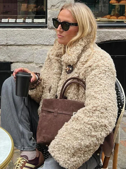 A Vintage Style Jacket with Delicate Timeless Details