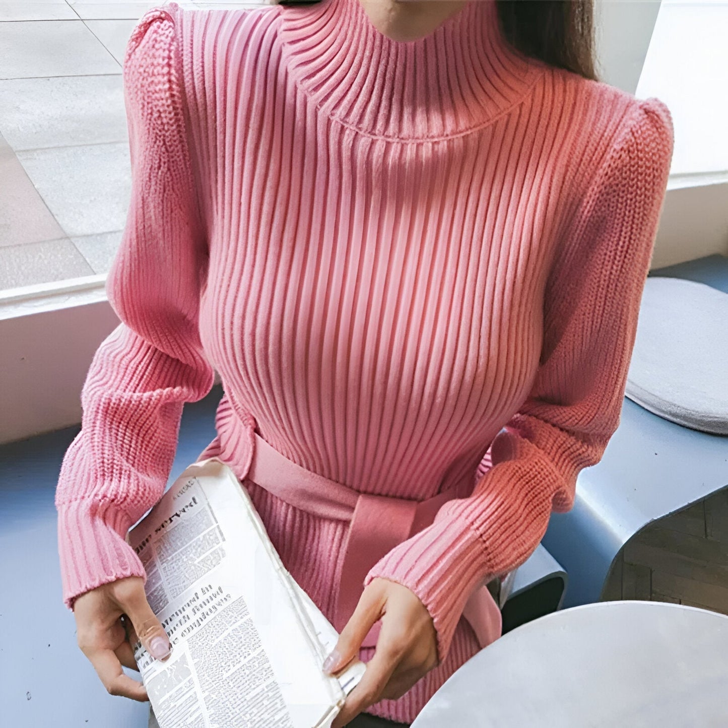 Polished Sweater with an Effortless Classic Look