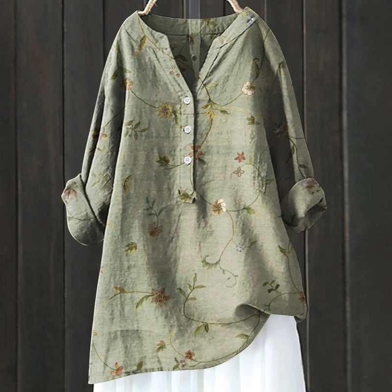 Polished Blouse with an Effortless Classic Look