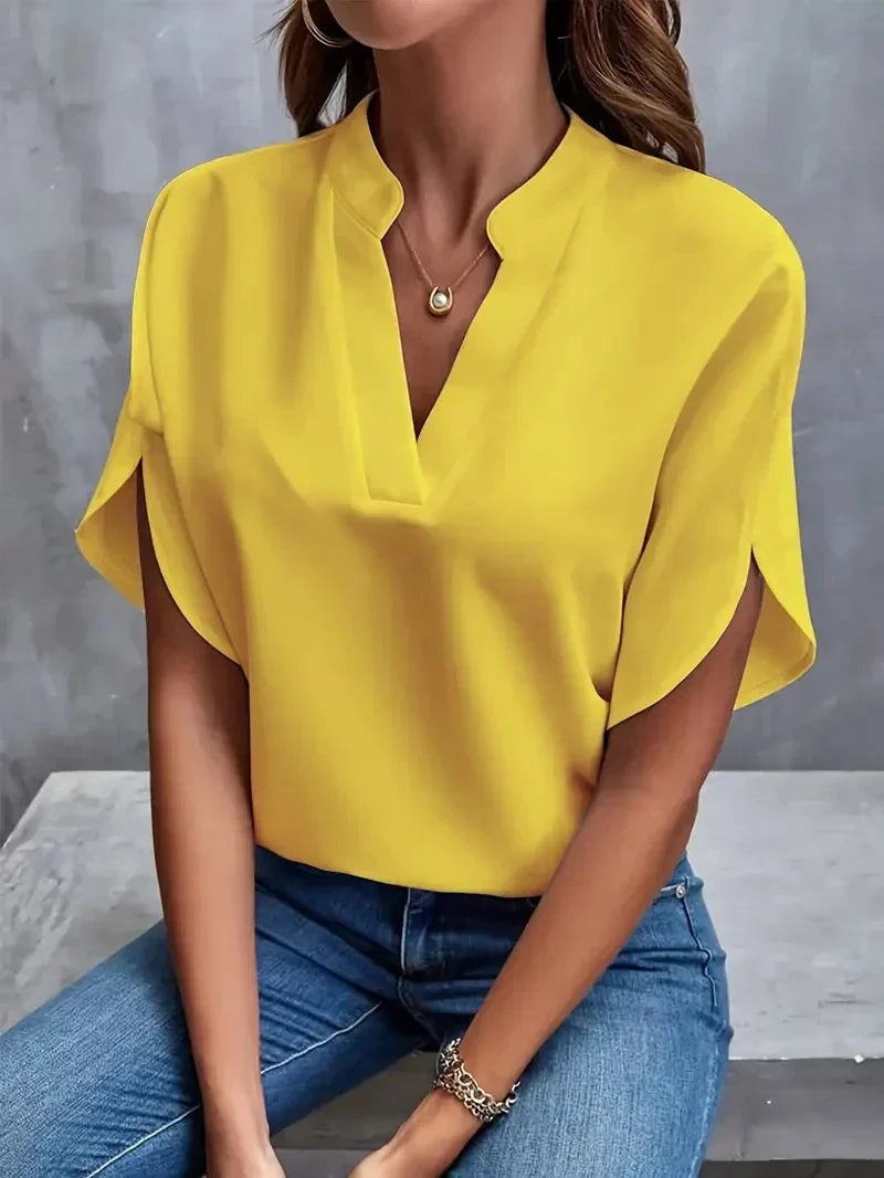 Beautifully Balanced Blouse with Timeless Character