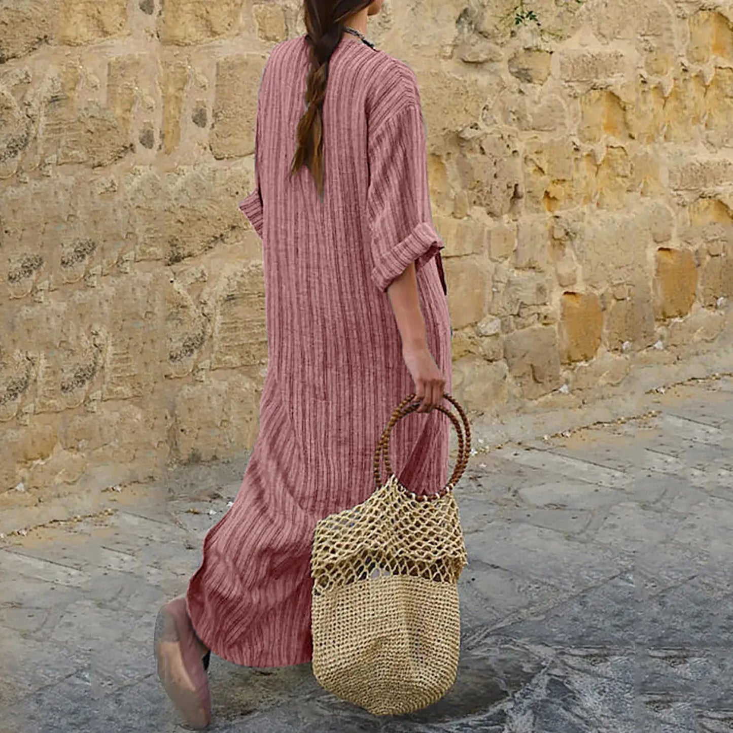A Vintage Style Dress with Delicate Timeless Details
