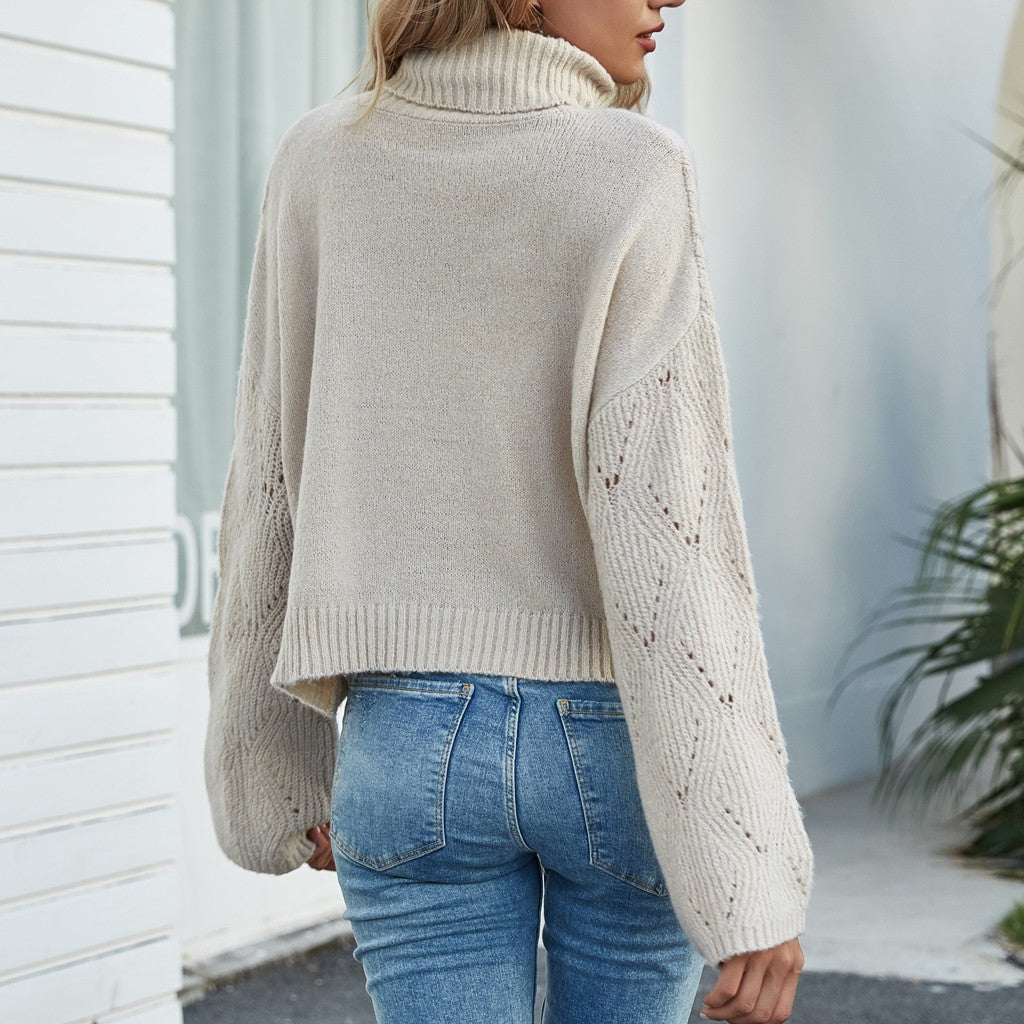 Gracefully Styled Sweater for Any Occasion
