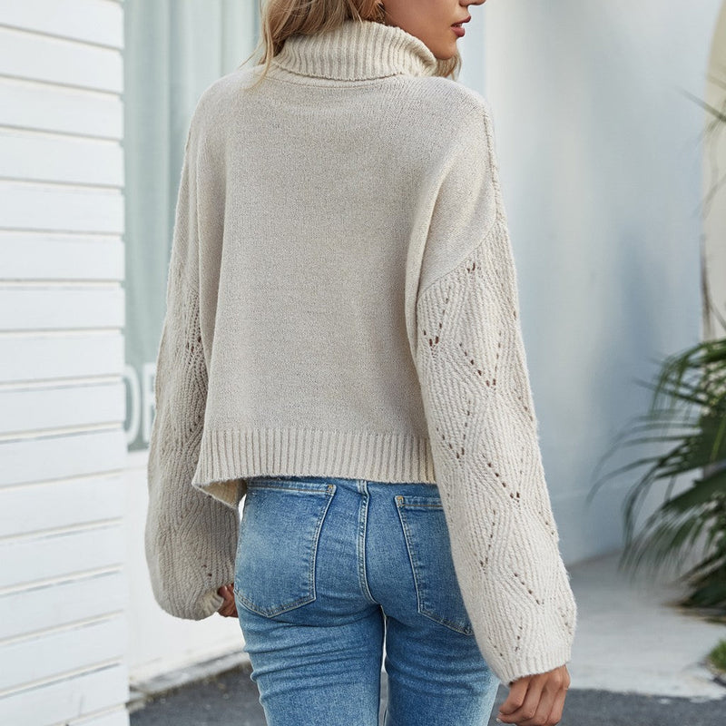 Gracefully Styled Sweater for Any Occasion