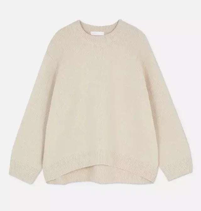 A Vintage Style Sweater with Delicate Timeless Details