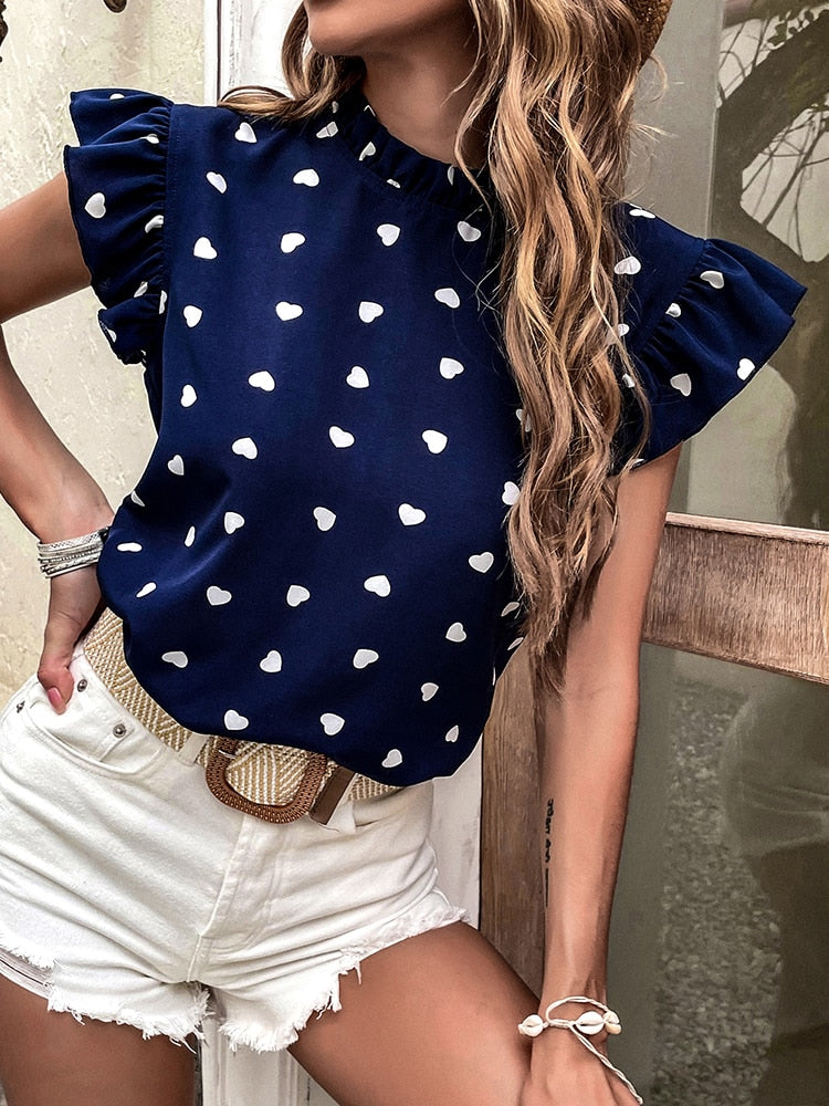 Beautifully Crafted Blouse in a Classic Style