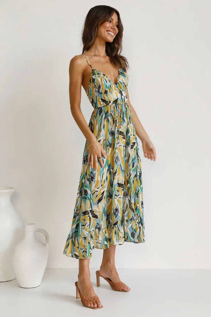 Vintage Inspired Dress with a Contemporary Edge