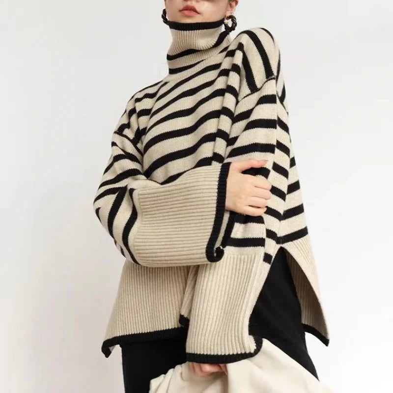 A Vintage Style Sweater with Delicate Timeless Details