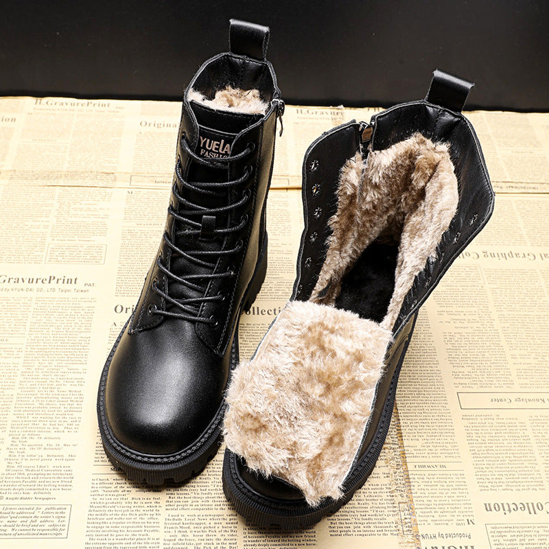 Classic Orthopedic Boots with Timeless Style