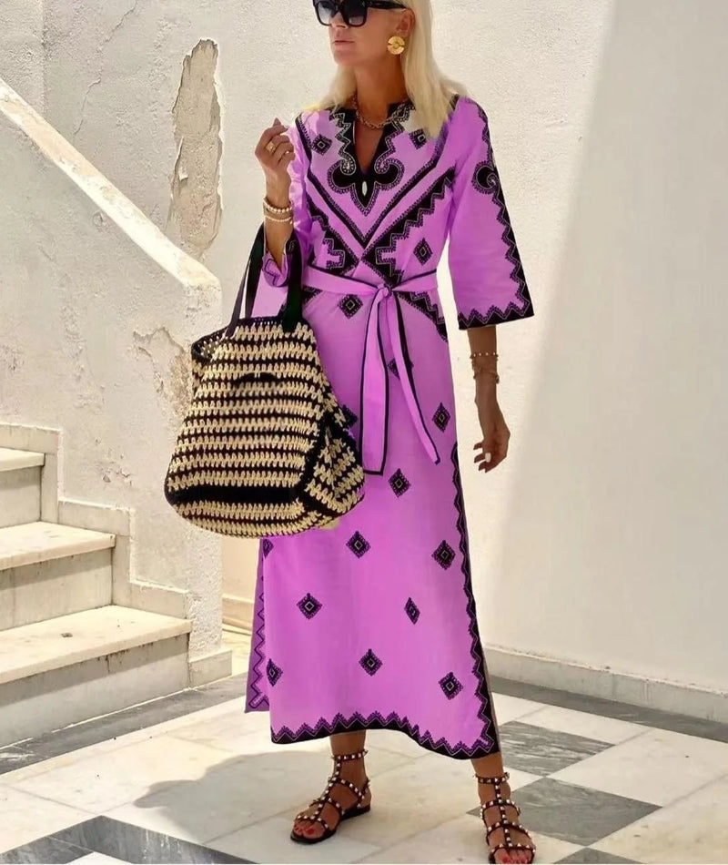 Polished Dress with an Effortless Classic Look