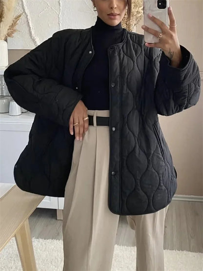 Polished Jacket with an Effortless Classic Look