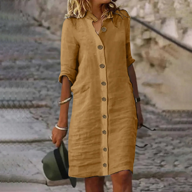 Well Tailored Dress with a Graceful Silhouette