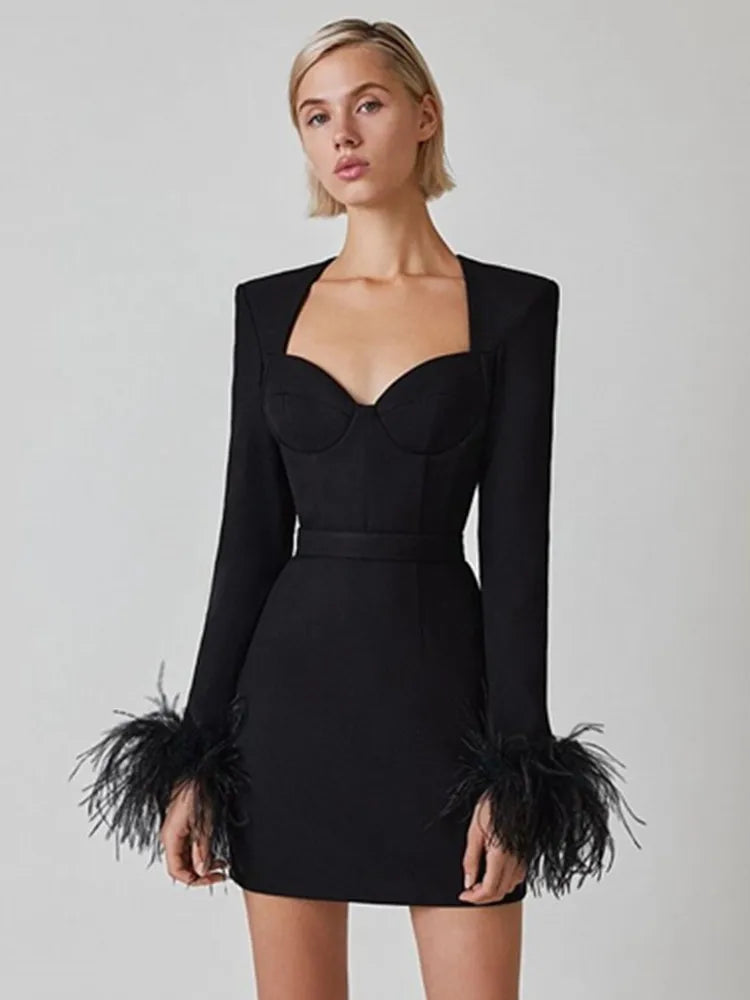 Gracefully Styled Dress for Any Occasion