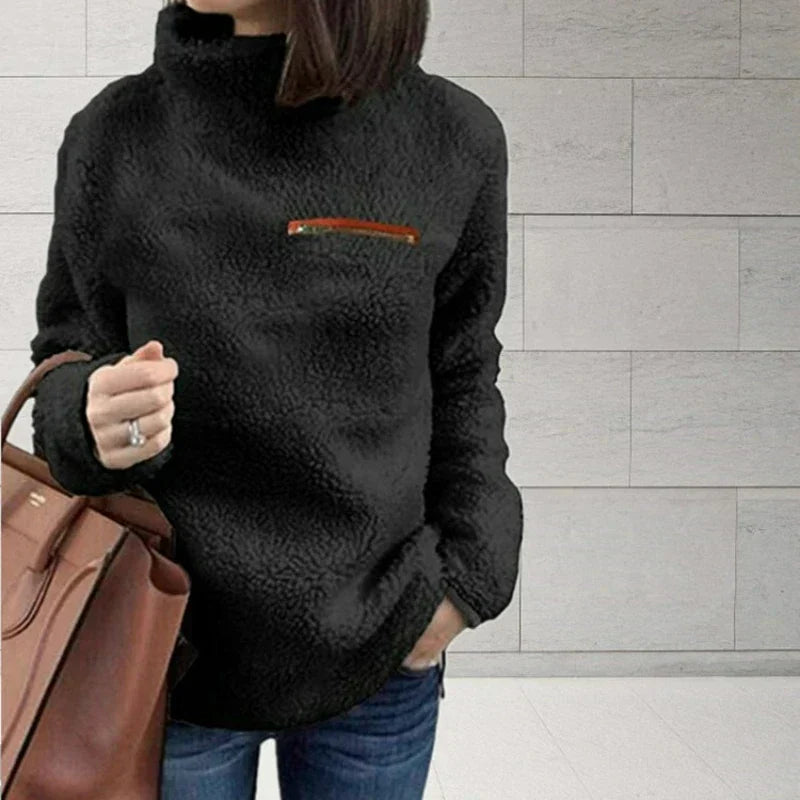 Gracefully Styled Sweater for Any Occasion