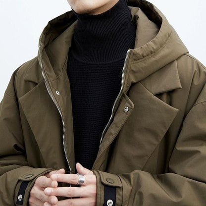 Elegantly Styled Coat for Everyday Wear