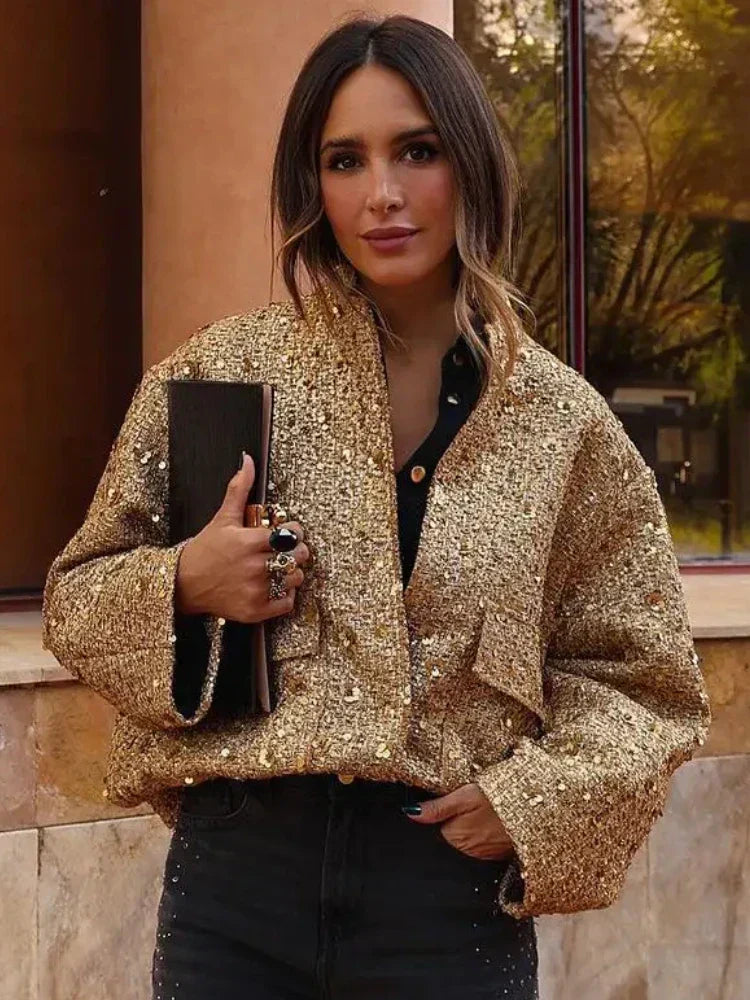 Classic Vintage Jacket with a Flattering Fit