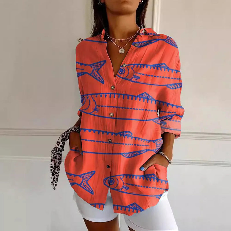 Effortlessly Elegant Blouse with a Timeless Design