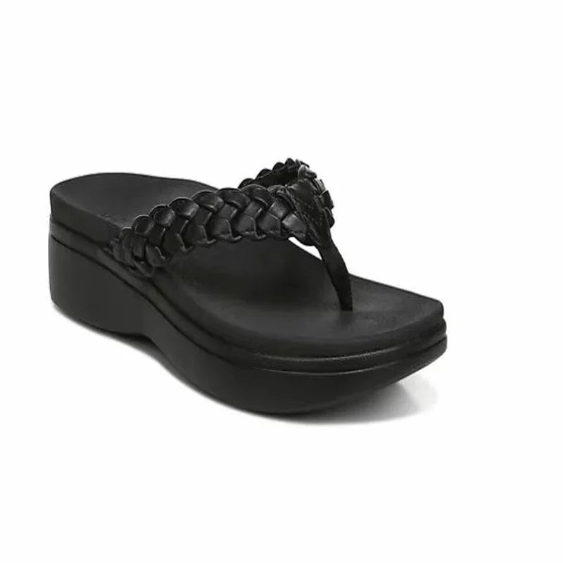 Classic Orthopedic Sandals with Timeless Style