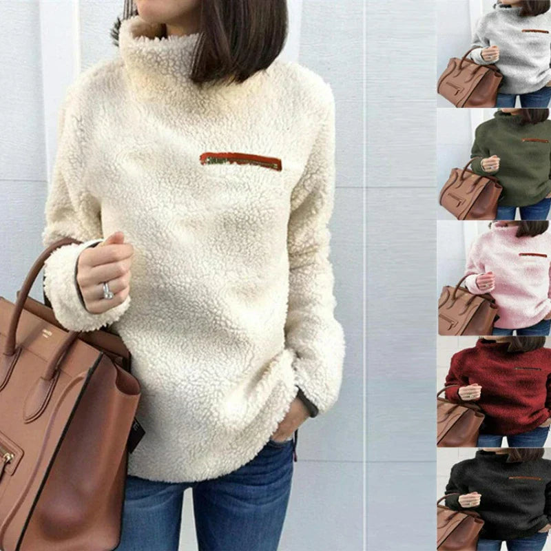 Gracefully Styled Sweater for Any Occasion