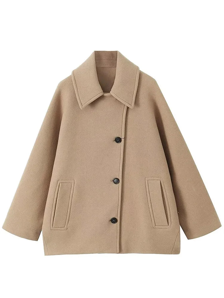 Polished Coat with an Effortless Classic Look