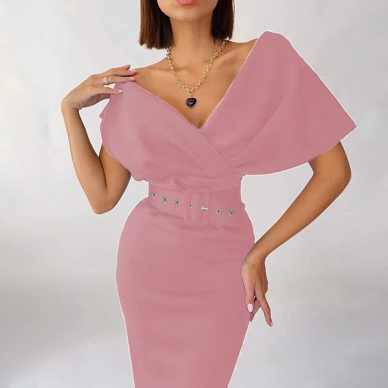 Elegantly Styled Dress for Everyday Wear