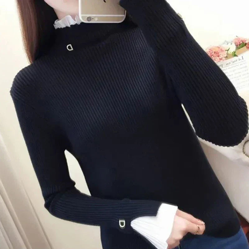 Beautifully Balanced Sweater with Timeless Character