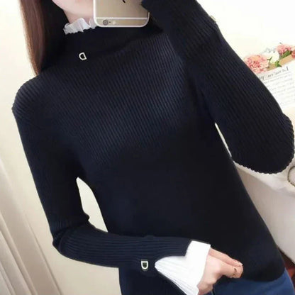Beautifully Balanced Sweater with Timeless Character