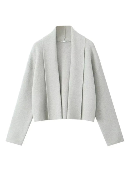 Beautifully Balanced Cardigan with Timeless Character