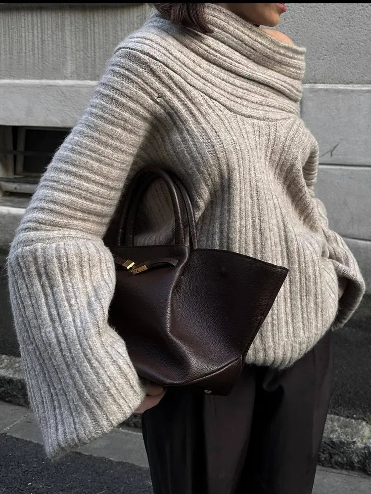 Gracefully Styled Sweater for Any Occasion