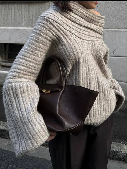 Gracefully Styled Sweater for Any Occasion