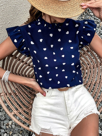 Gracefully Styled Blouse for Any Occasion