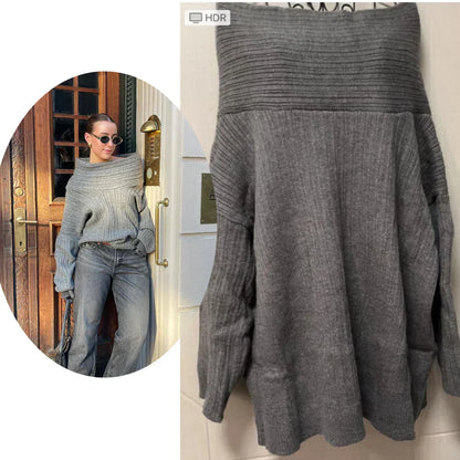 Gracefully Styled Sweater for Any Occasion