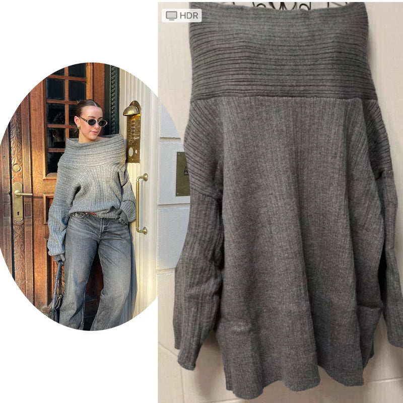 Gracefully Styled Sweater for Any Occasion