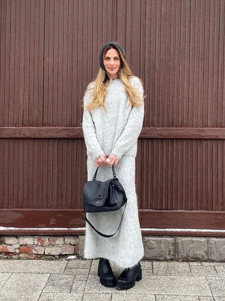 Sophisticated Sweater with a Clean Classic Look