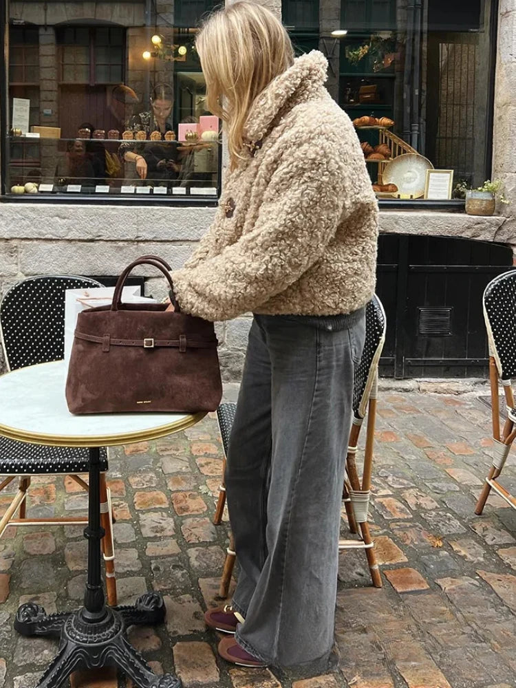 A Vintage Style Jacket with Delicate Timeless Details