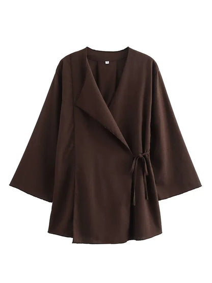 Gracefully Styled Garment for Any Occasion