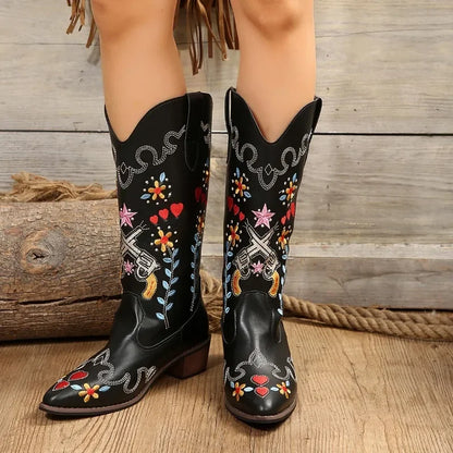 Vintage Inspired Orthopedic Heels