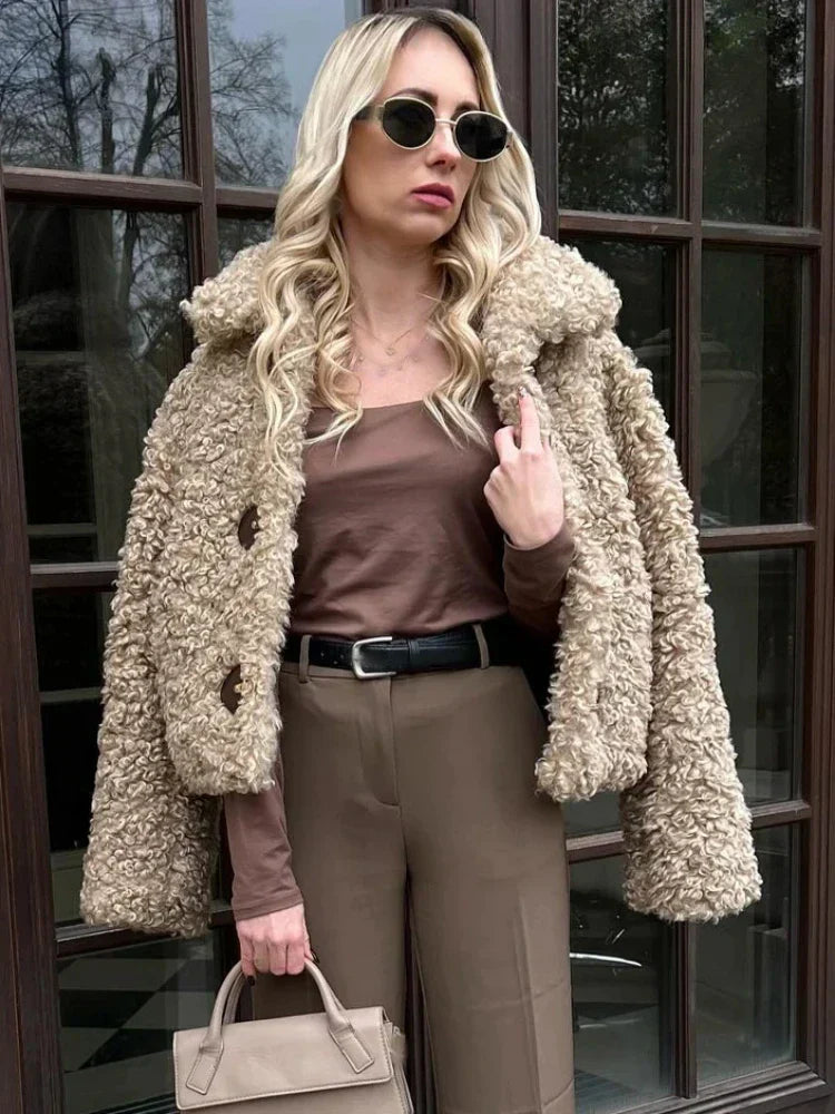 A Vintage Style Jacket with Delicate Timeless Details