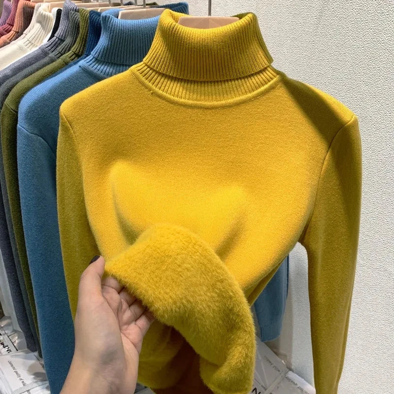 Classic Vintage Sweater with a Flattering Fit