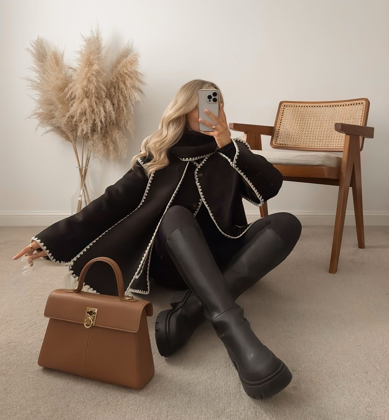 Polished Coat with an Effortless Classic Look