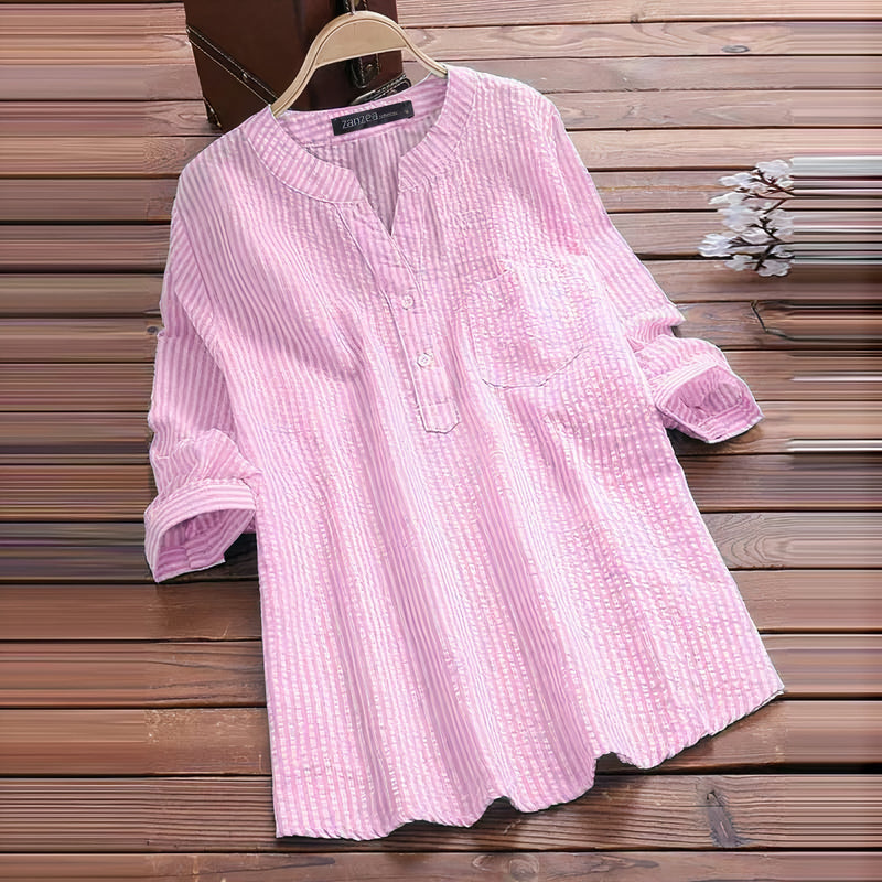 Vintage Inspired Blouse with a Contemporary Edge