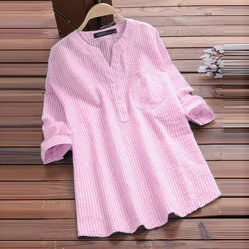Beautifully Crafted Blouse in a Classic Style