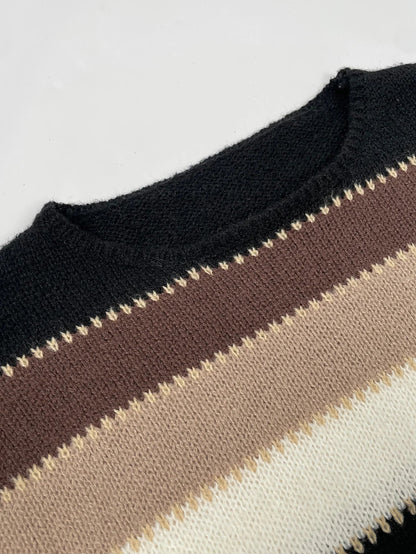 Classic Vintage Sweater with a Flattering Fit
