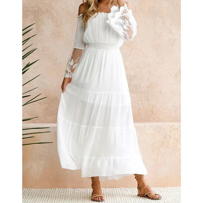 Elegantly Styled Dress for Everyday Wear