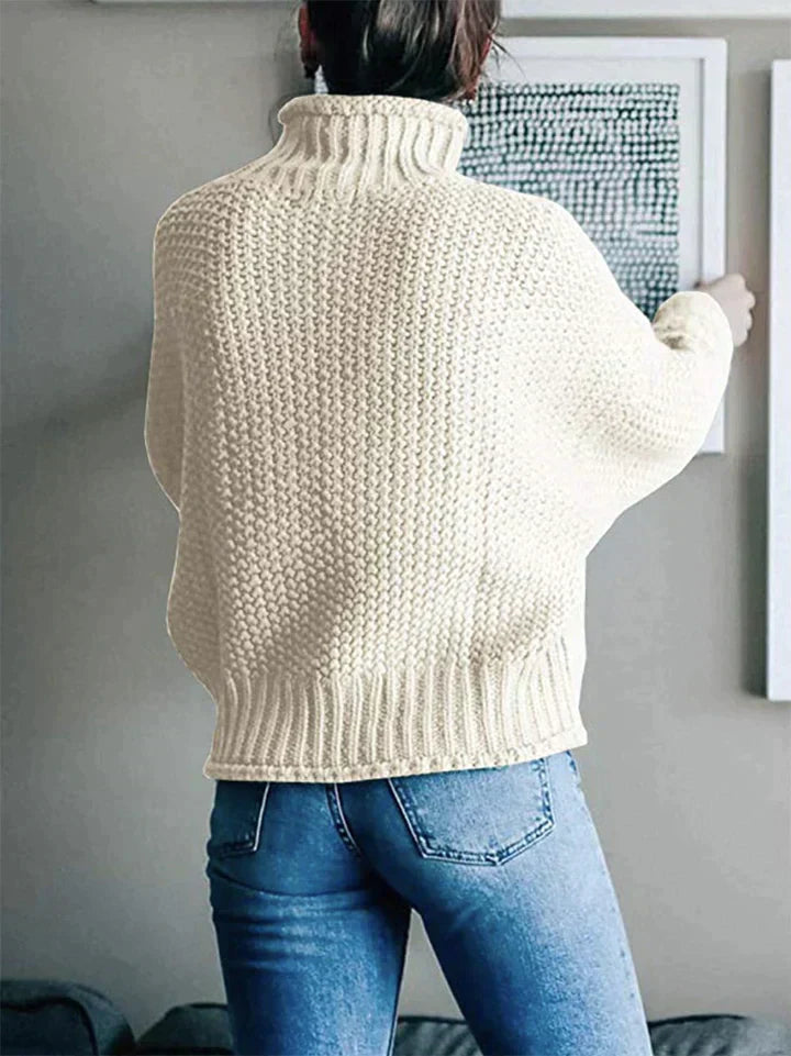 Classic Vintage Sweater with a Flattering Fit
