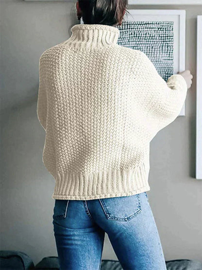 Classic Vintage Sweater with a Flattering Fit