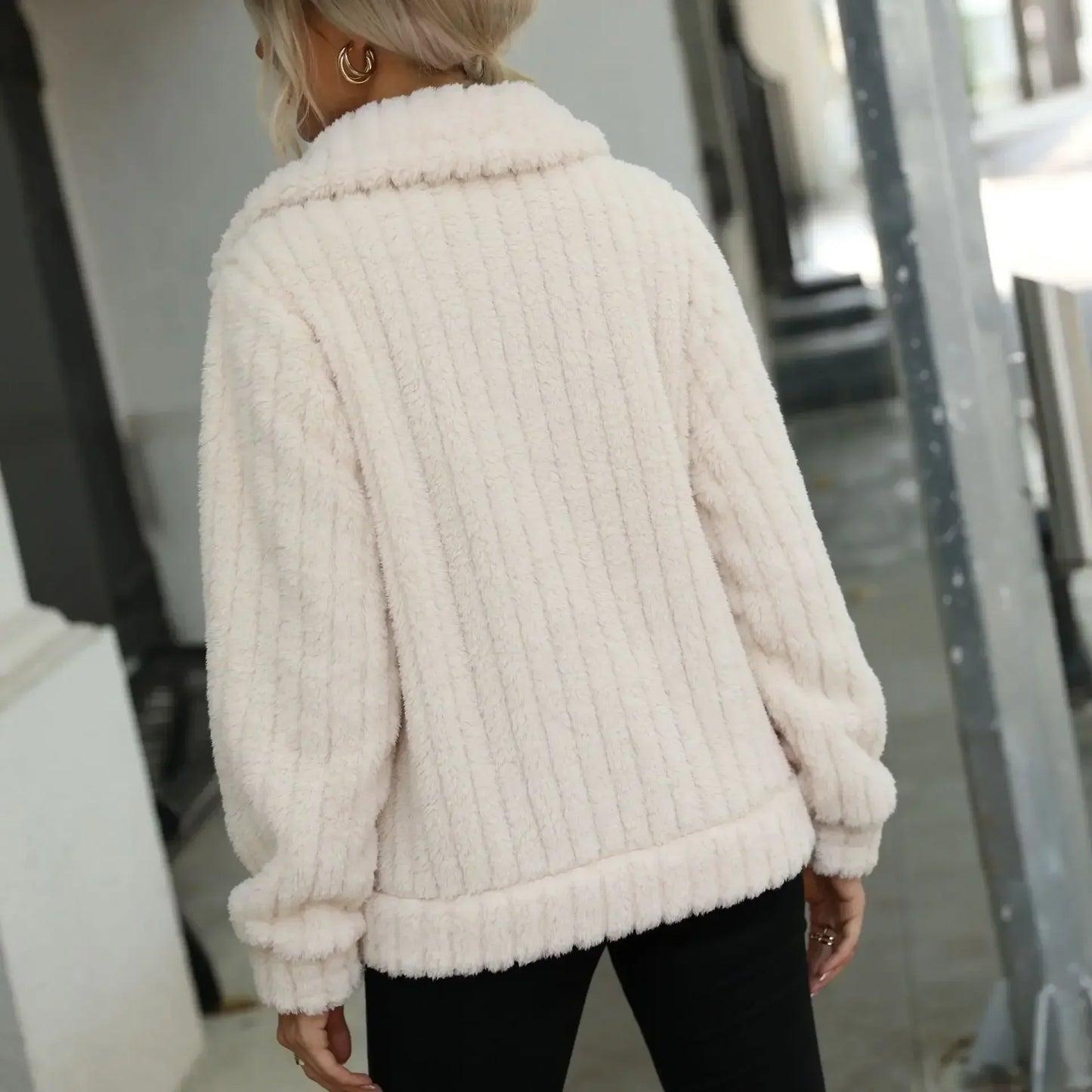 Gracefully Styled Jacket for Any Occasion
