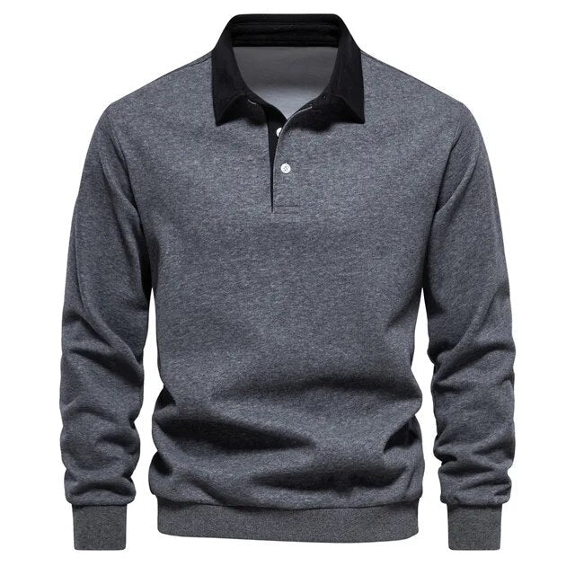 Beautifully Finished Sweater in a Timeless Design