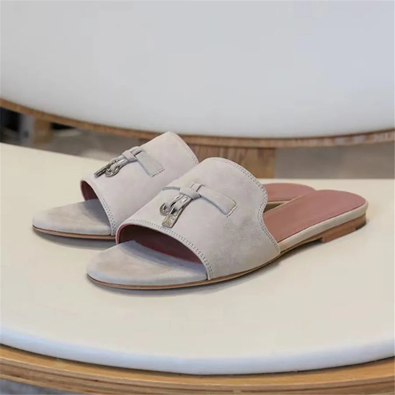 Chic Orthopedic Mules with Unique Design