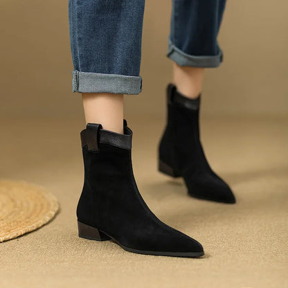 Graceful Orthopedic Boots for Modern Look