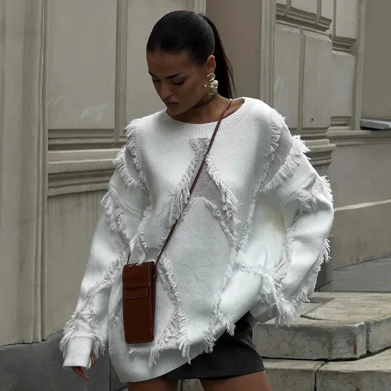 Gracefully Styled Sweater for Any Occasion